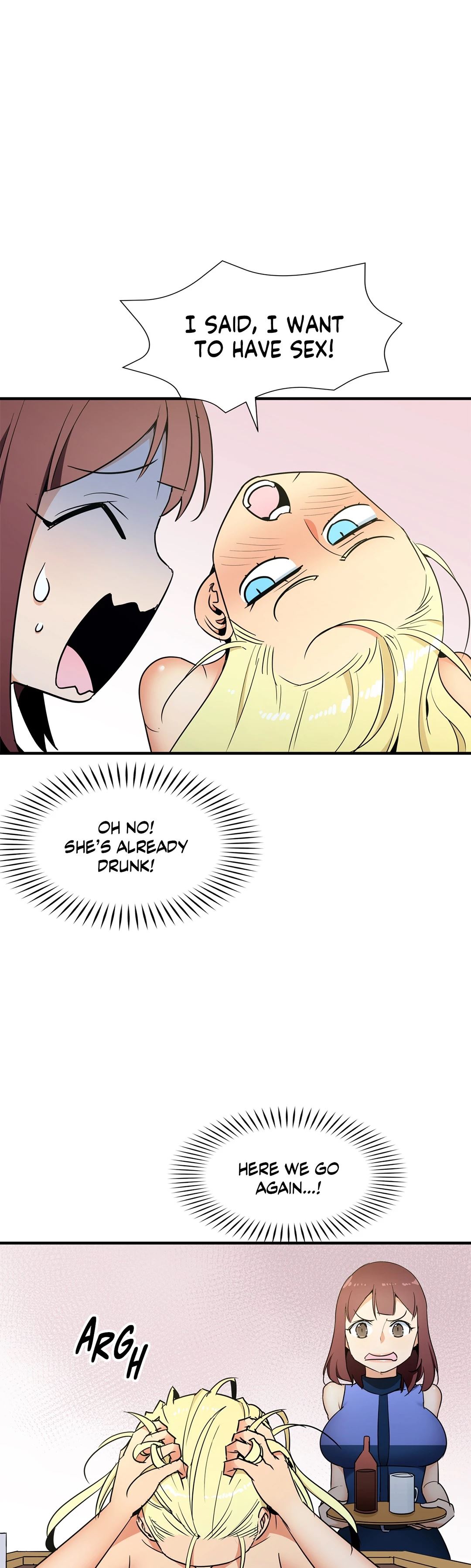 Rise and Shine, Hero! chapter 35 page 17