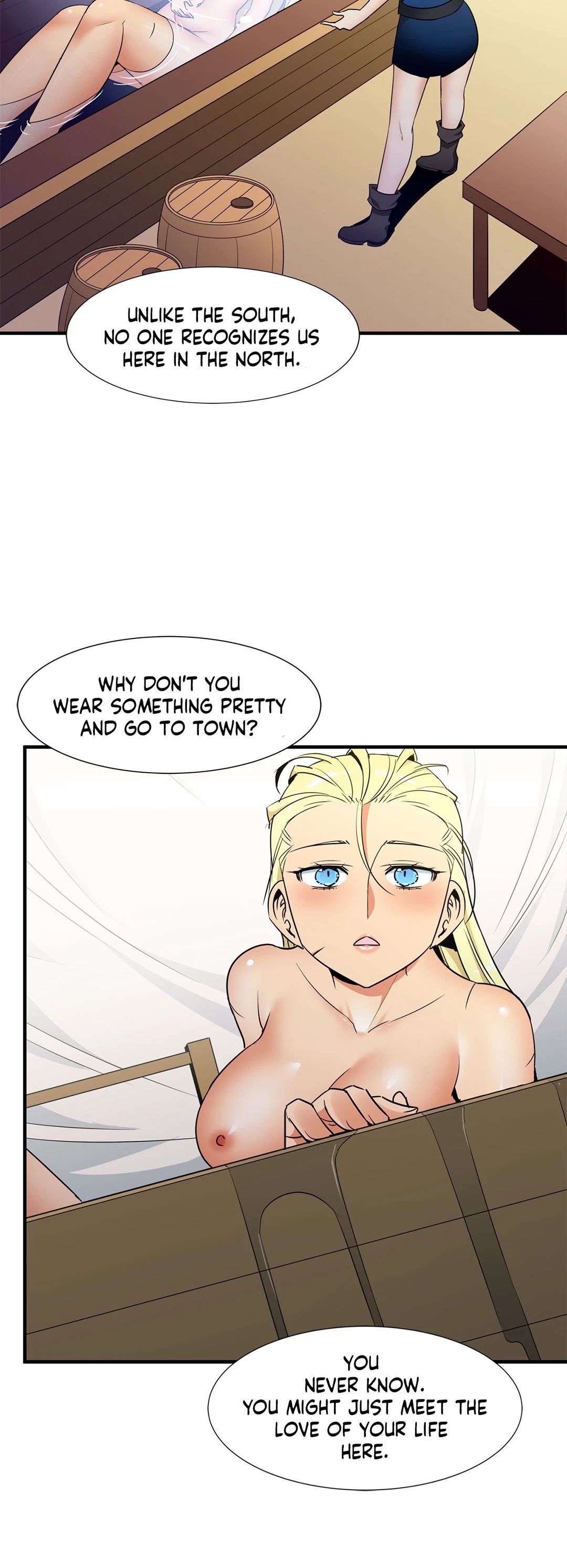 Rise and Shine, Hero! chapter 35 page 21