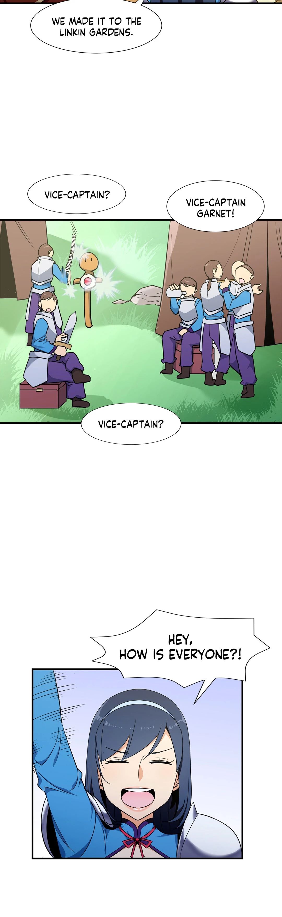 Rise and Shine, Hero! chapter 35 page 27