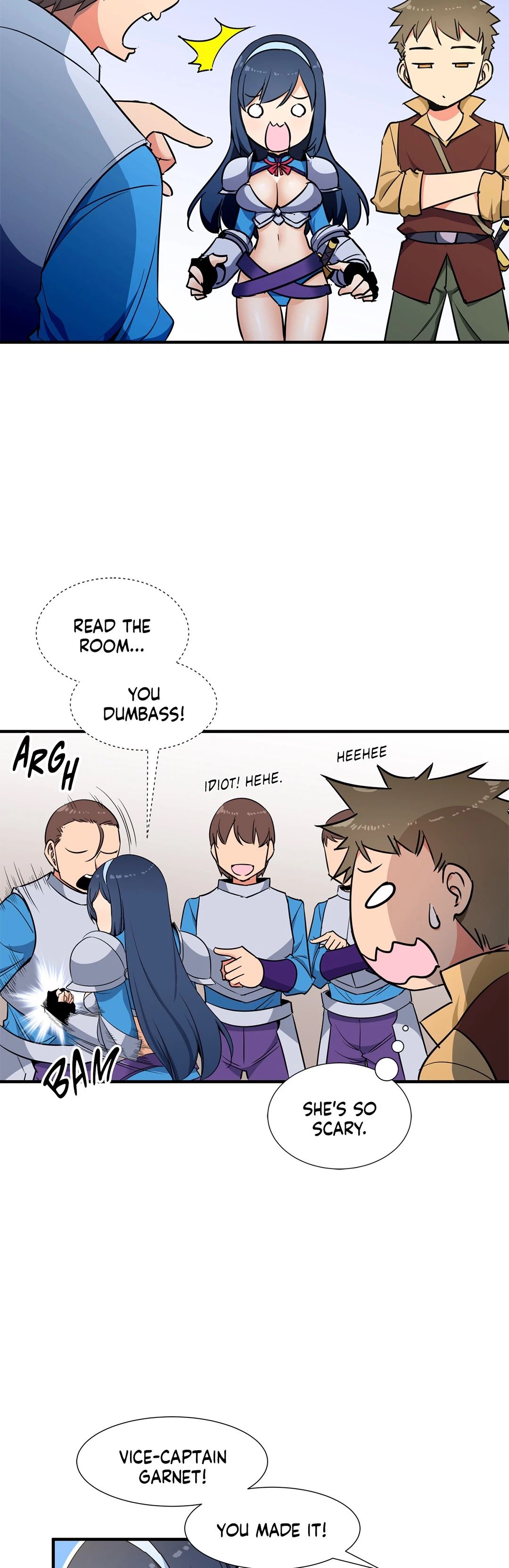 Rise and Shine, Hero! chapter 35 page 29