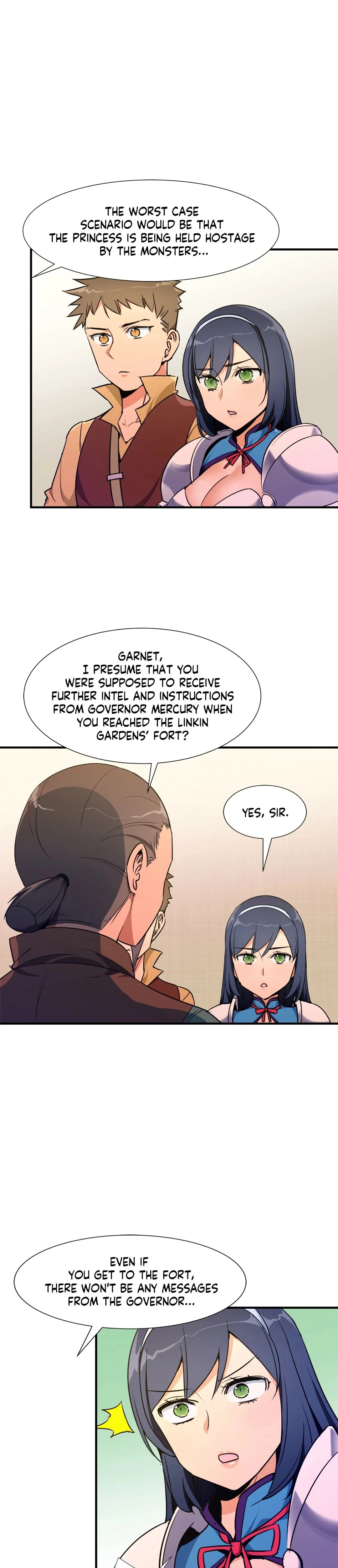 Rise and Shine, Hero! chapter 36 page 3