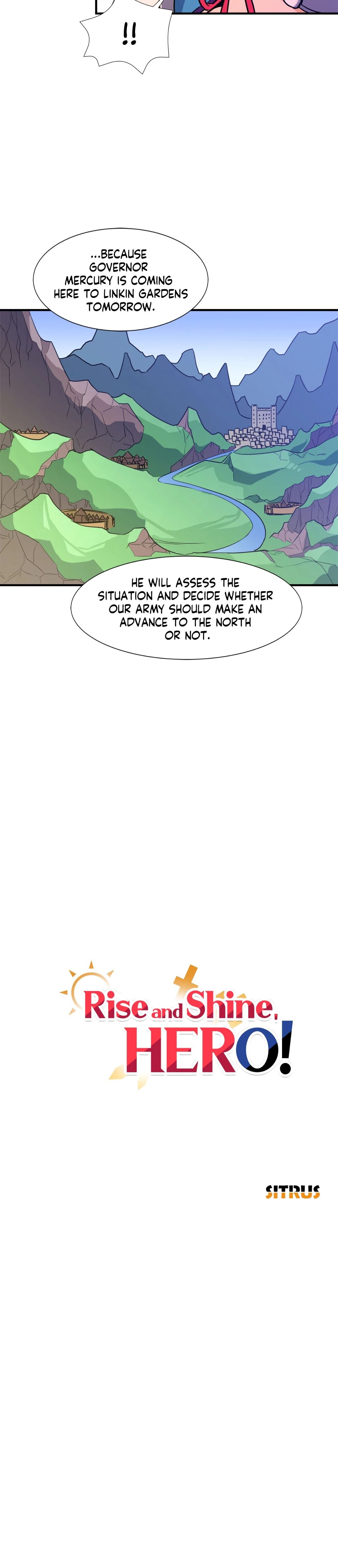 Rise and Shine, Hero! chapter 36 page 4