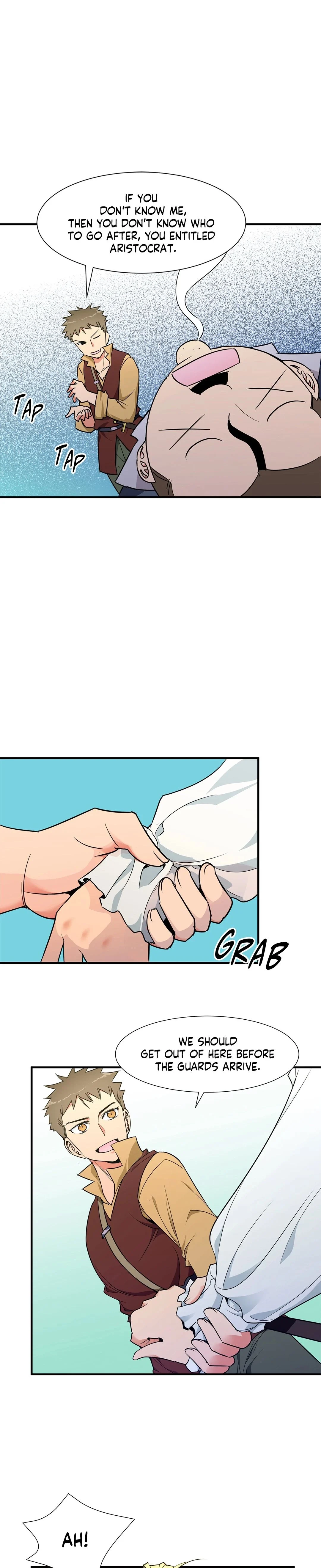Rise and Shine, Hero! chapter 37 page 3