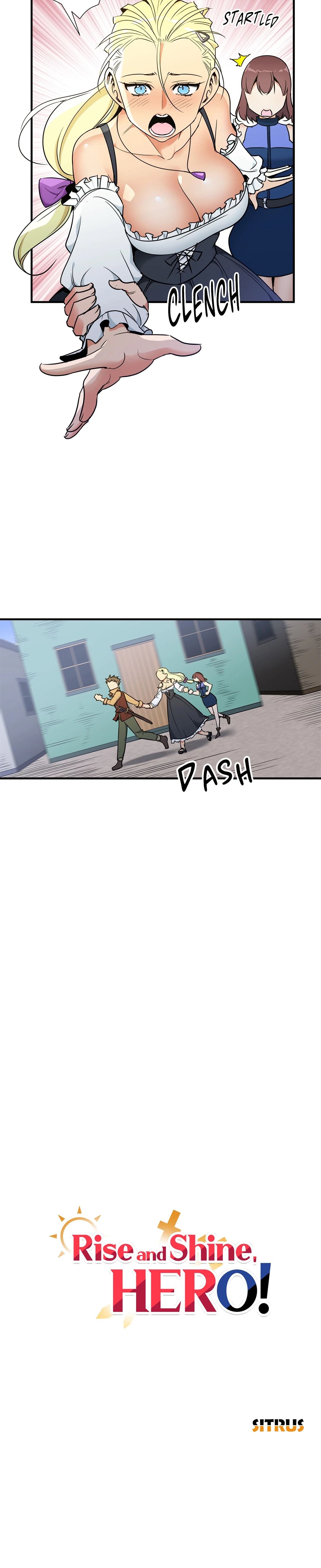 Rise and Shine, Hero! chapter 37 page 4