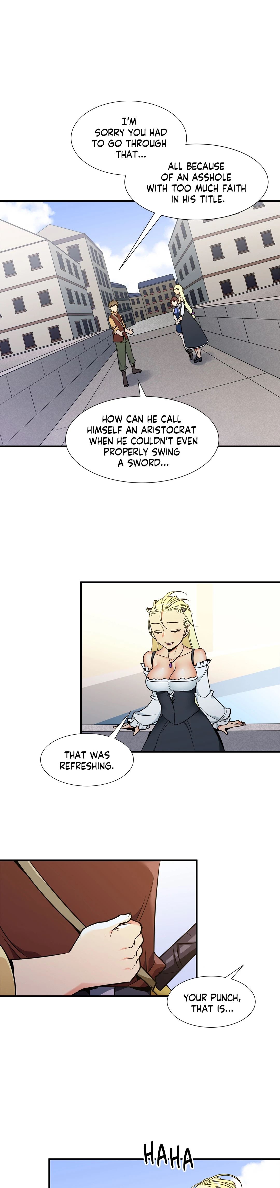 Rise and Shine, Hero! chapter 37 page 5