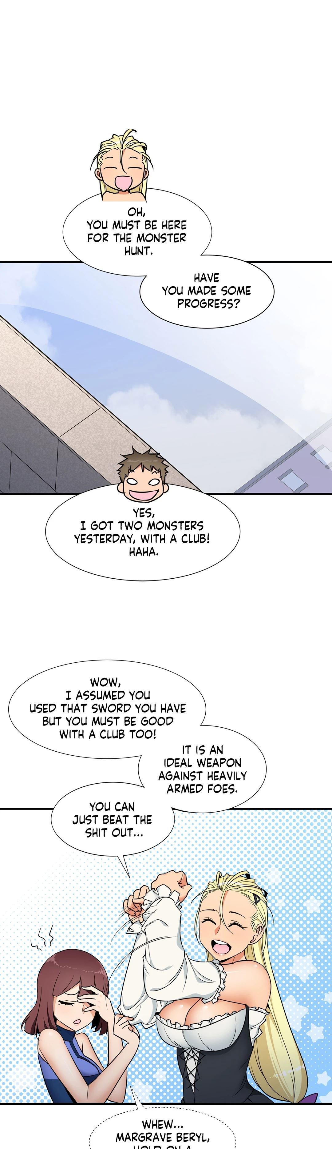 Rise and Shine, Hero! chapter 37 page 7