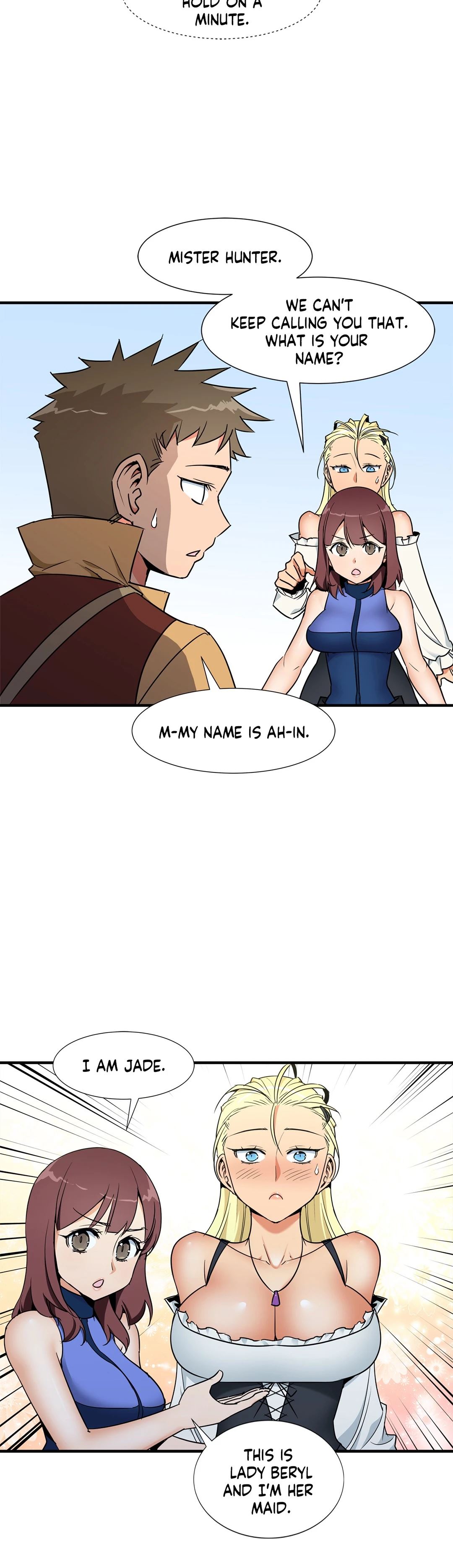 Rise and Shine, Hero! chapter 37 page 8