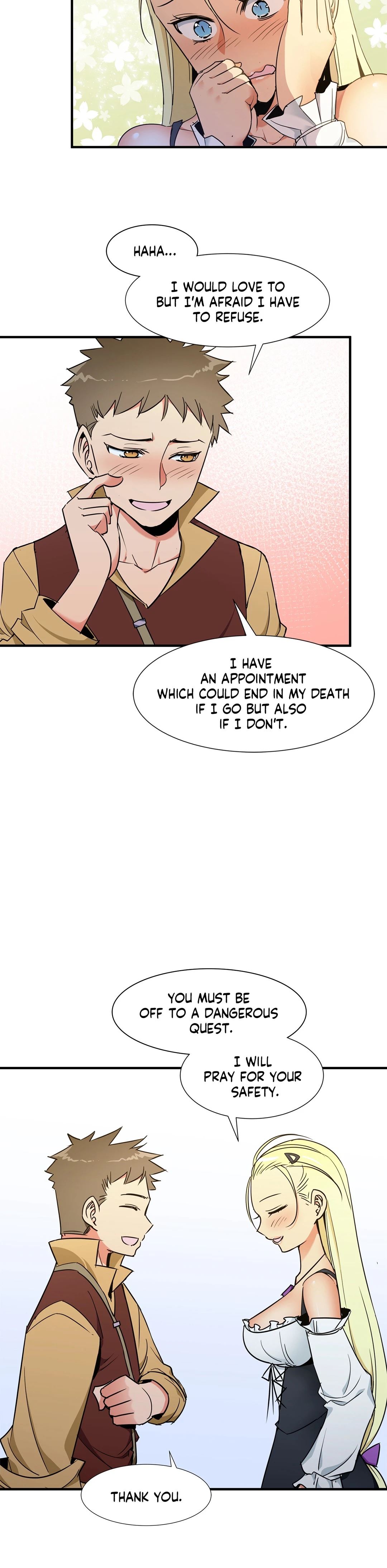 Rise and Shine, Hero! chapter 37 page 10