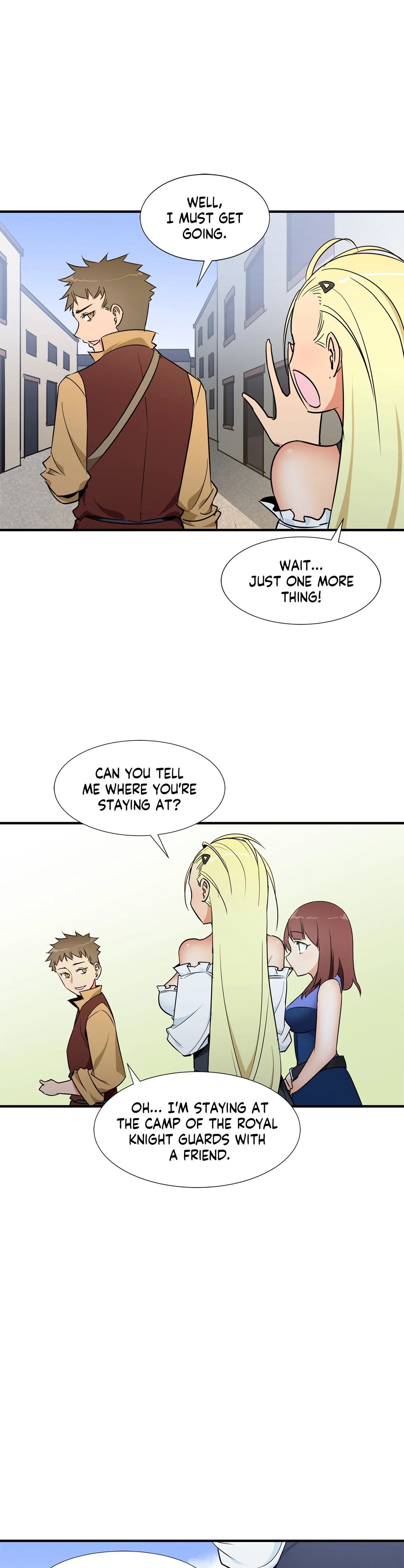 Rise and Shine, Hero! chapter 37 page 11