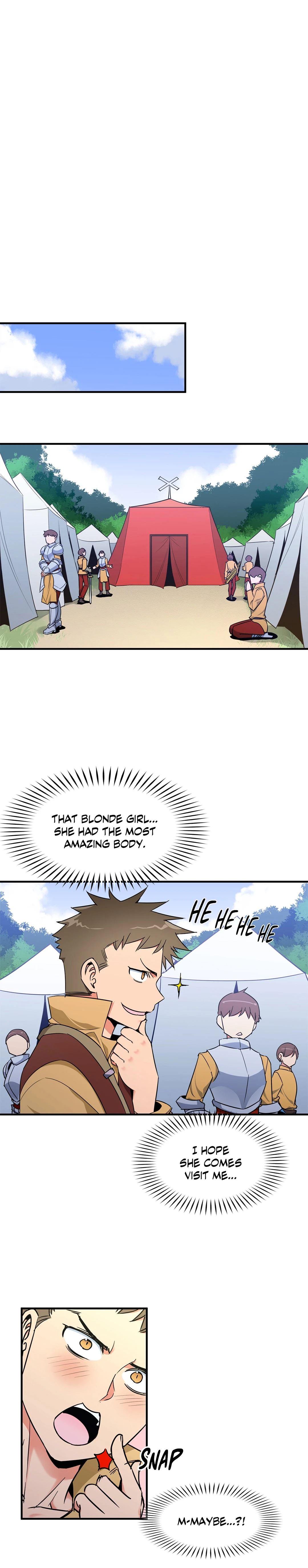 Rise and Shine, Hero! chapter 37 page 13