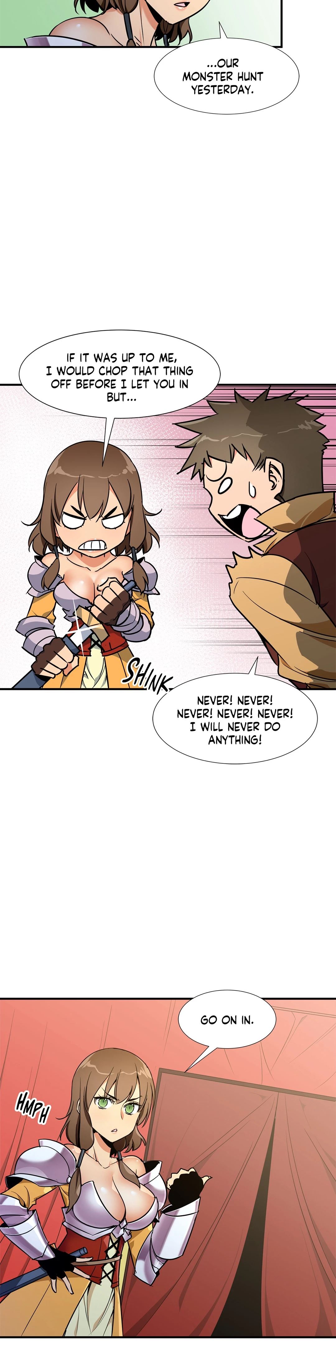 Rise and Shine, Hero! chapter 37 page 16