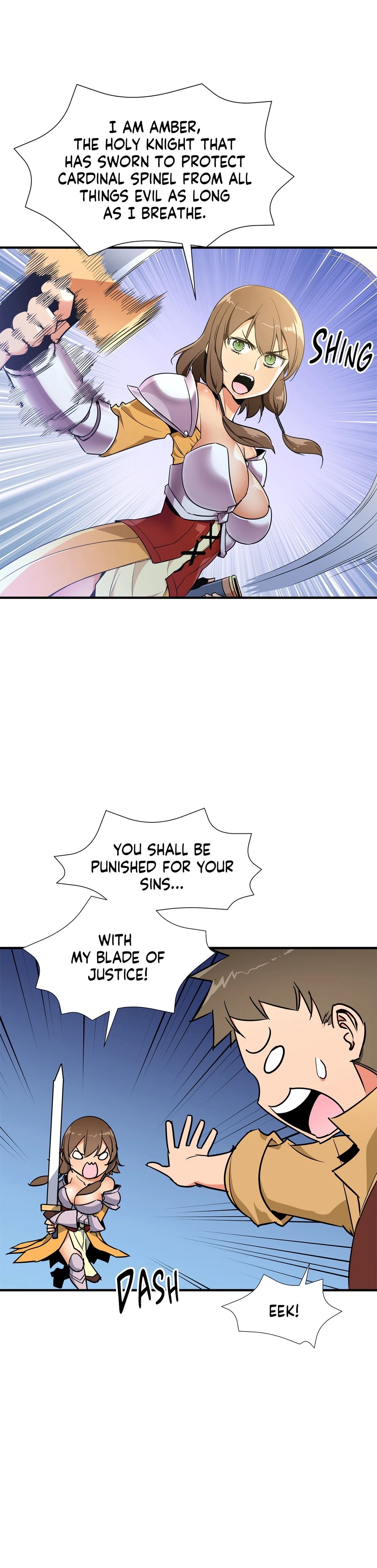 Rise and Shine, Hero! chapter 38 page 3