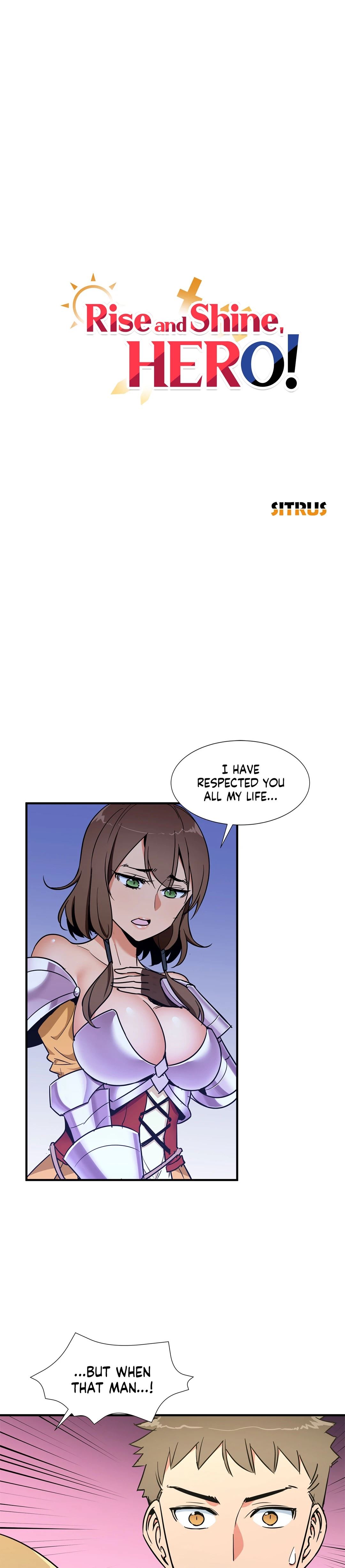 Rise and Shine, Hero! chapter 38 page 5