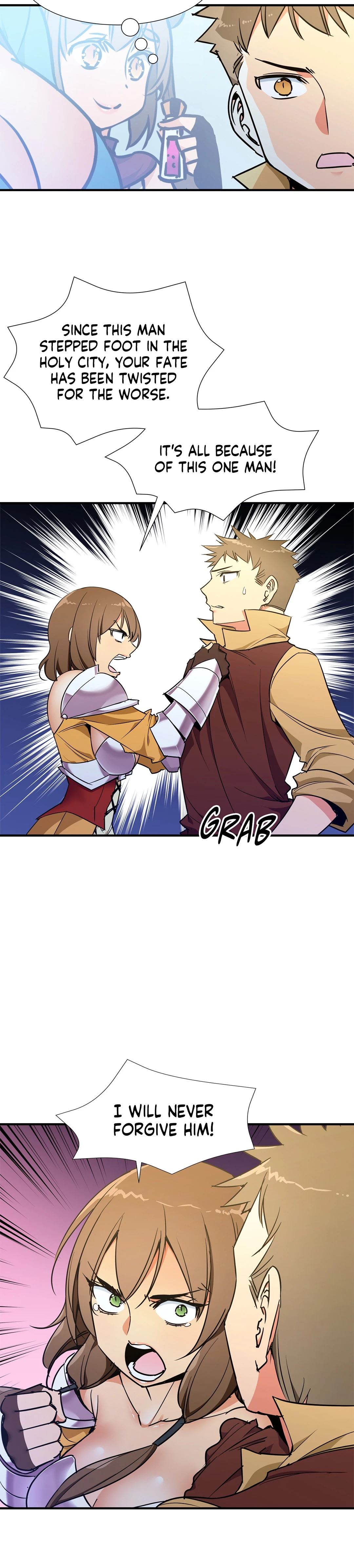 Rise and Shine, Hero! chapter 38 page 8