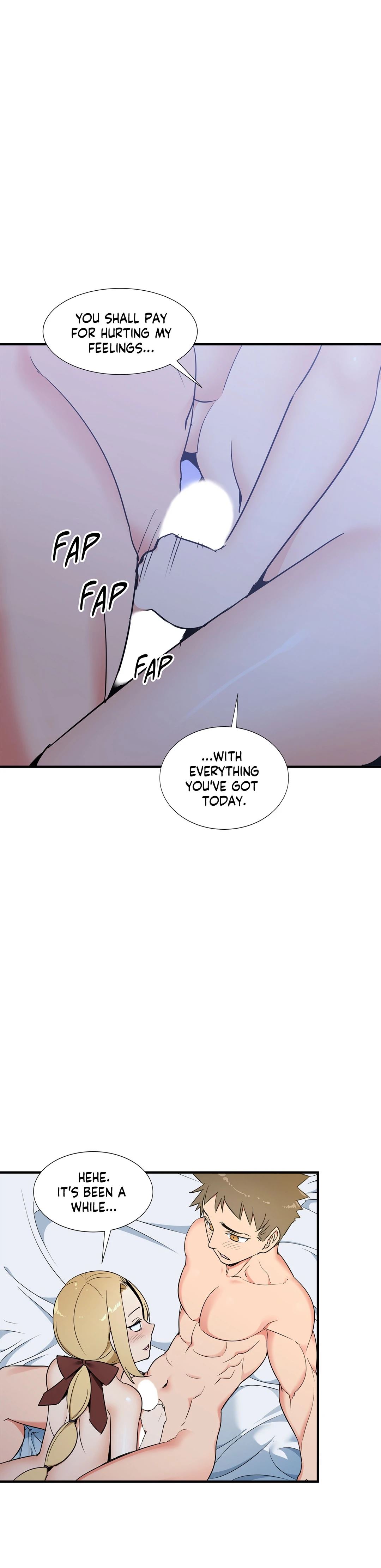 Rise and Shine, Hero! chapter 38 page 17