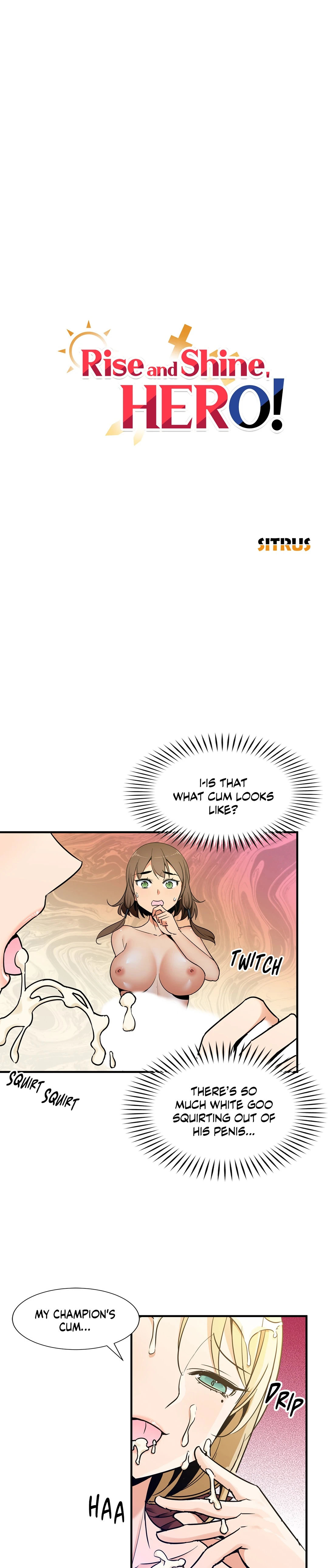 Rise and Shine, Hero! chapter 39 page 1