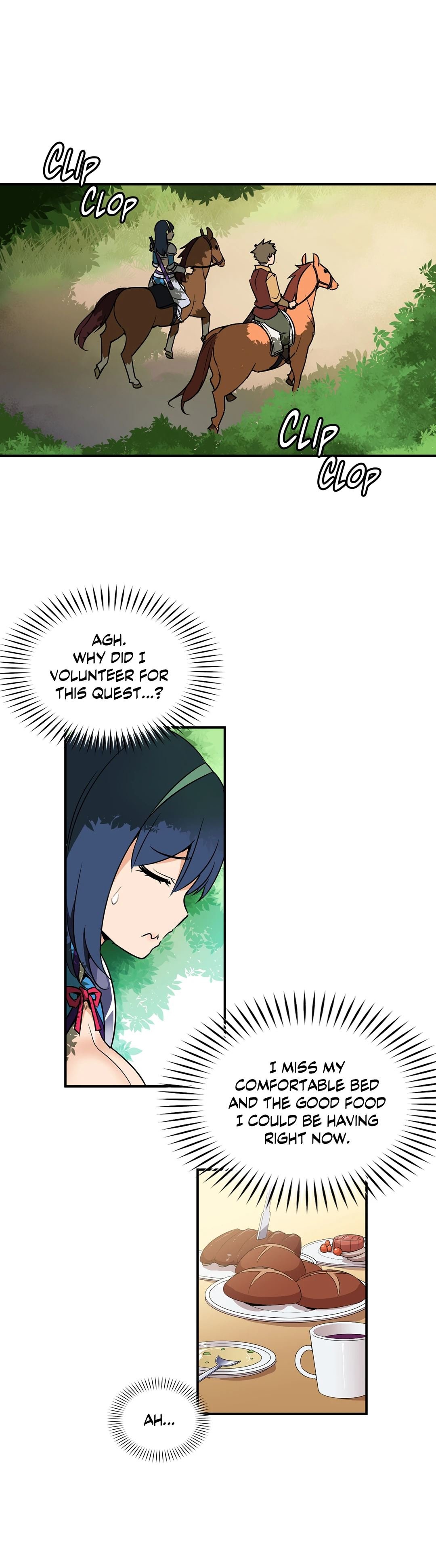Rise and Shine, Hero! chapter 4 page 1