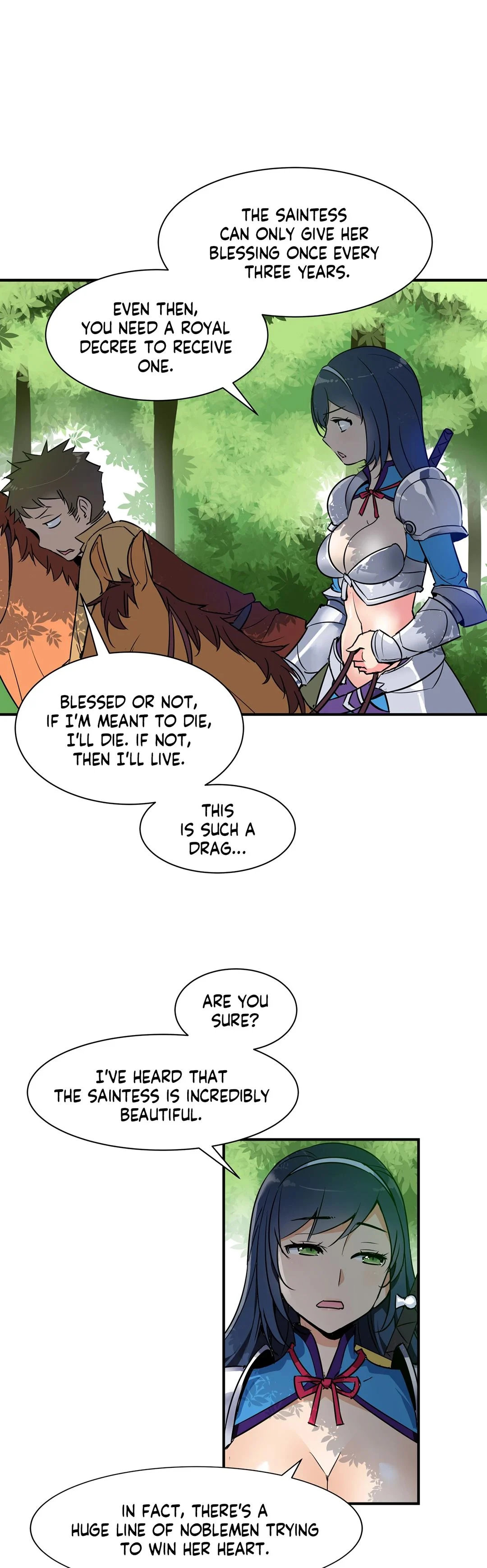 Rise and Shine, Hero! chapter 4 page 4
