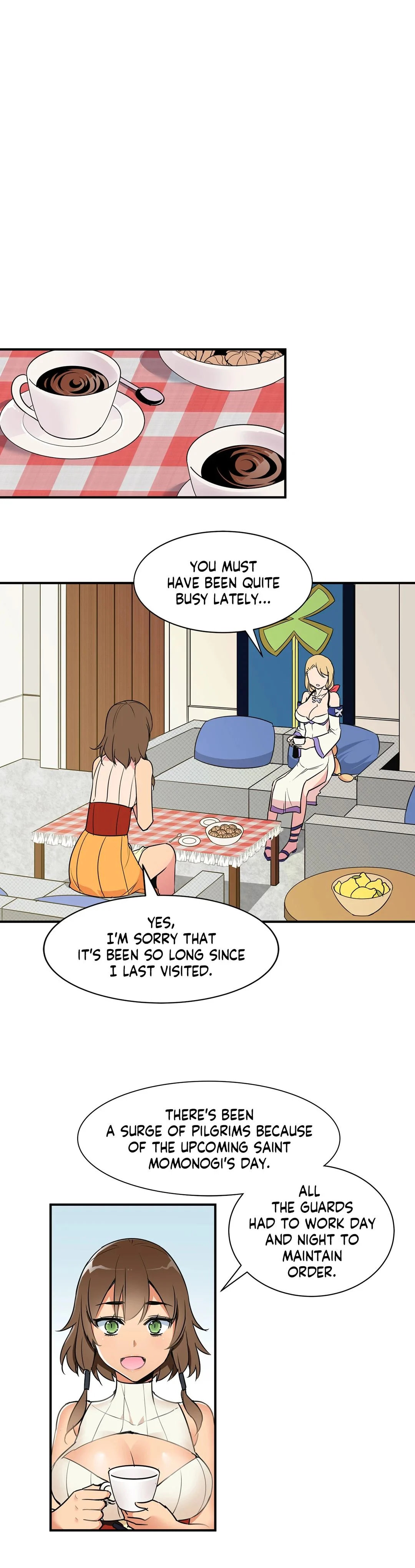 Rise and Shine, Hero! chapter 4 page 11