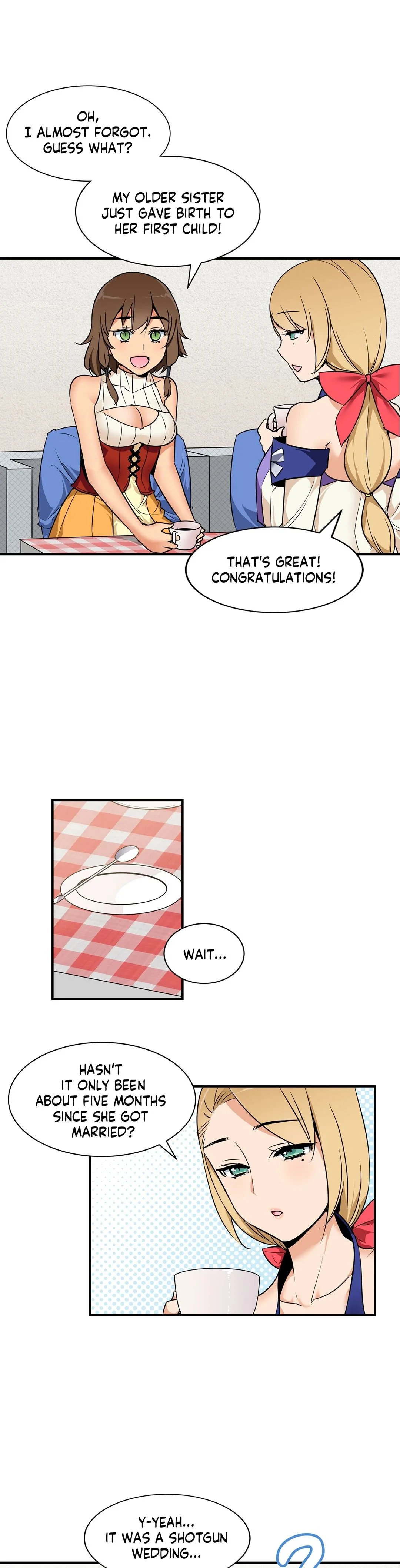 Rise and Shine, Hero! chapter 4 page 12