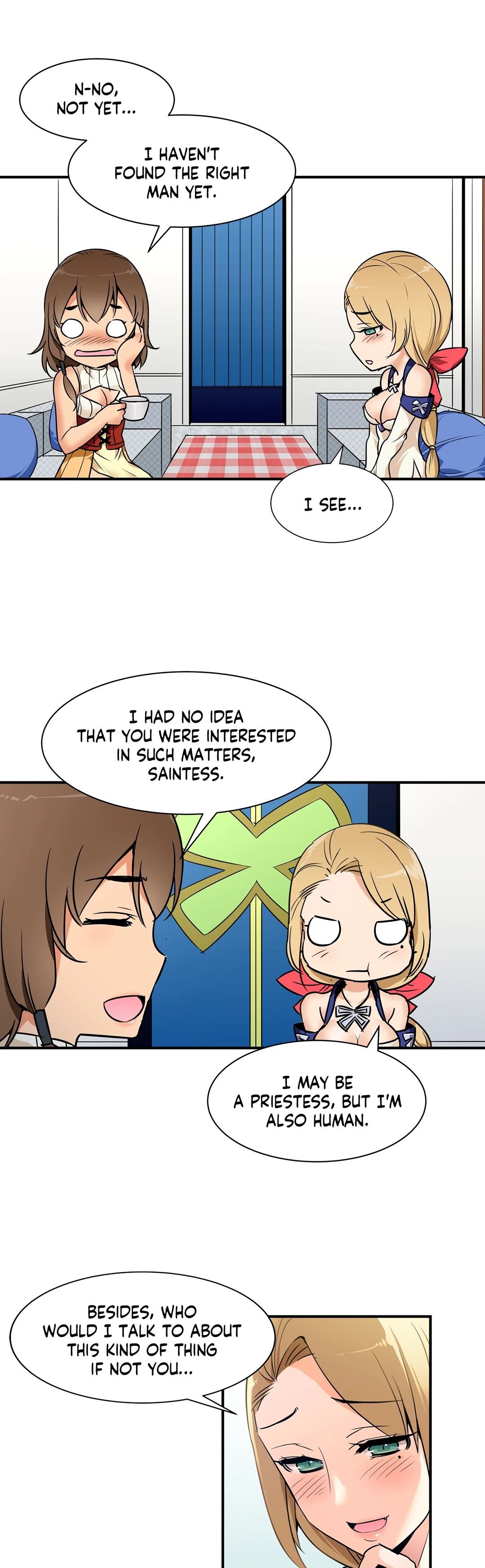 Rise and Shine, Hero! chapter 4 page 15