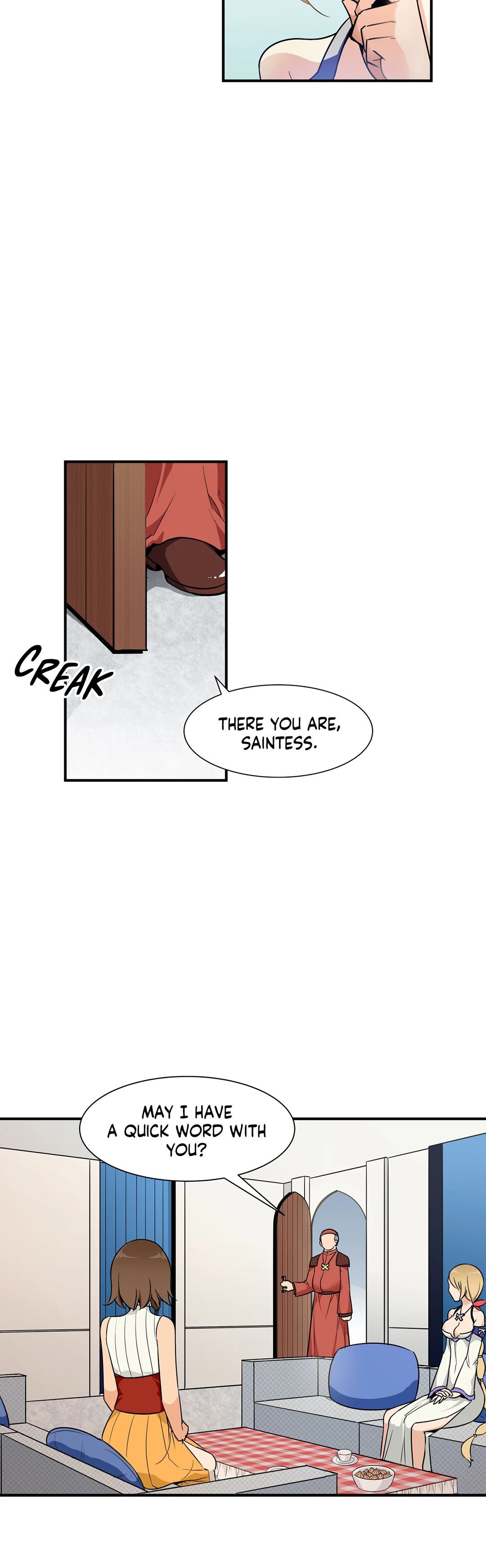 Rise and Shine, Hero! chapter 4 page 16