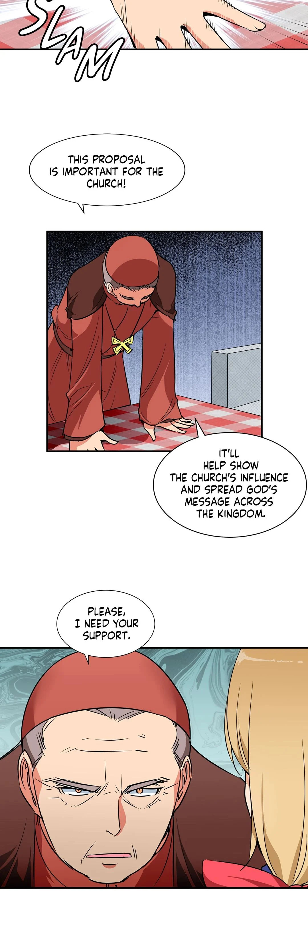 Rise and Shine, Hero! chapter 4 page 19