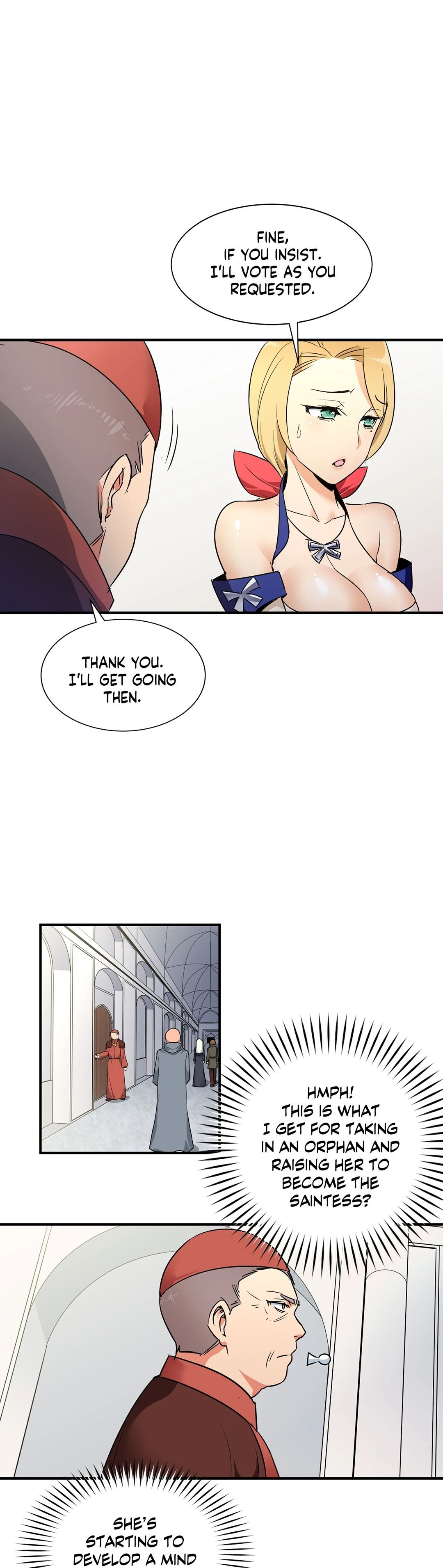 Rise and Shine, Hero! chapter 4 page 20