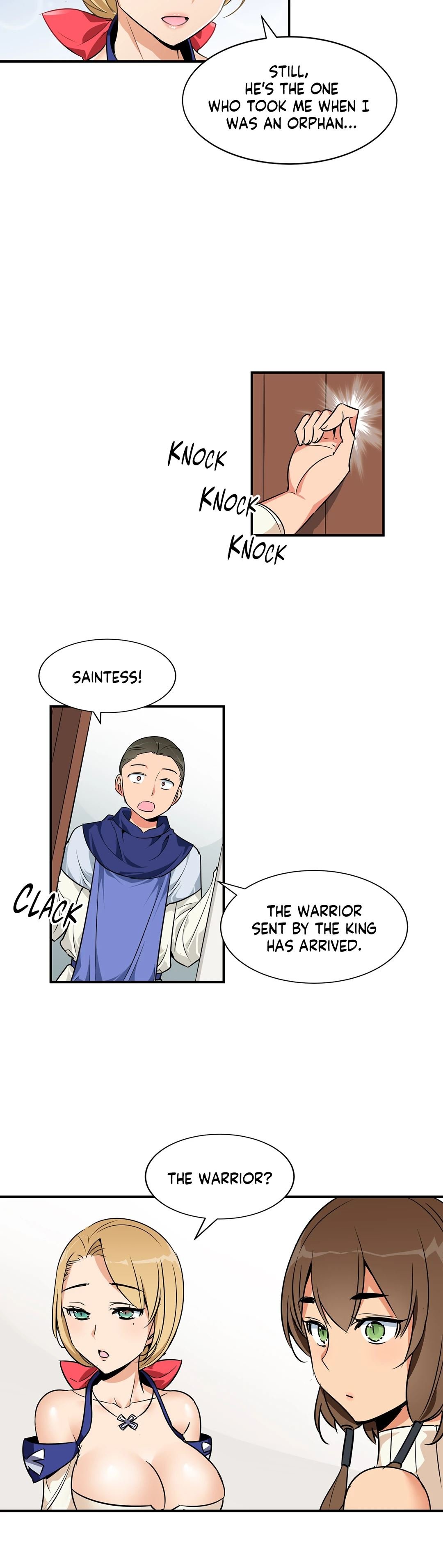 Rise and Shine, Hero! chapter 4 page 22