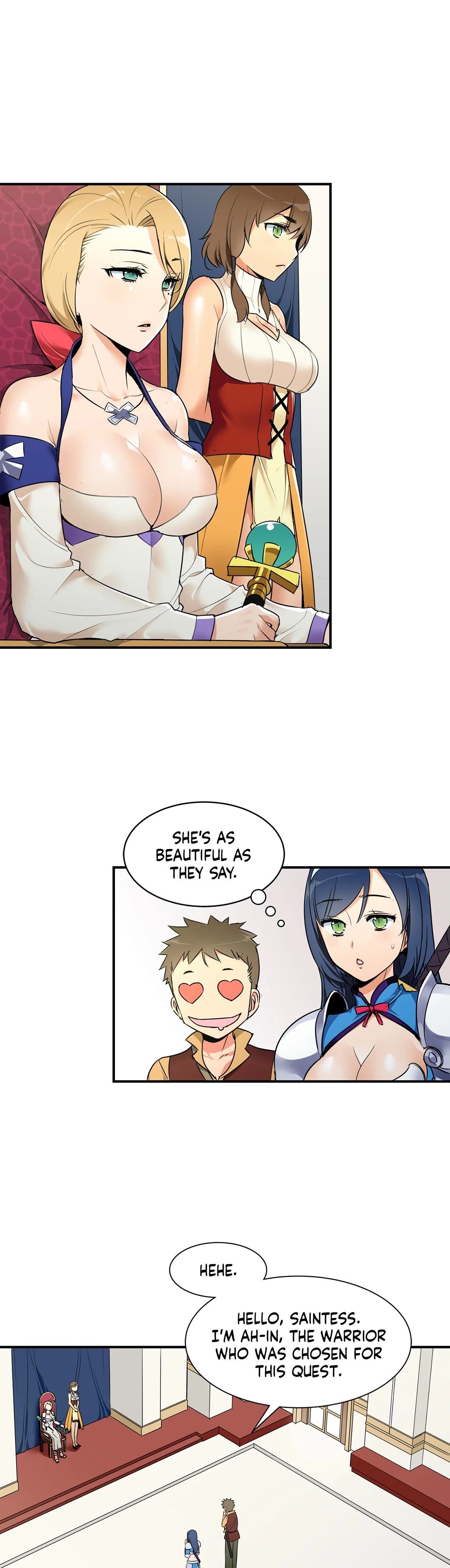 Rise and Shine, Hero! chapter 4 page 24