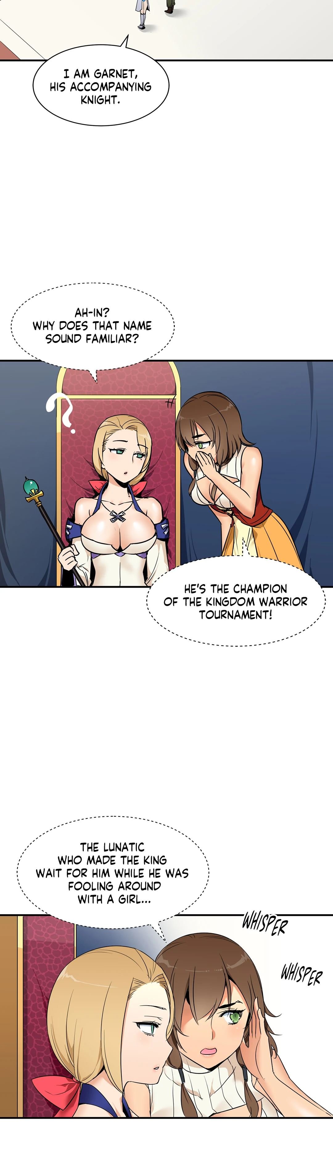 Rise and Shine, Hero! chapter 4 page 25