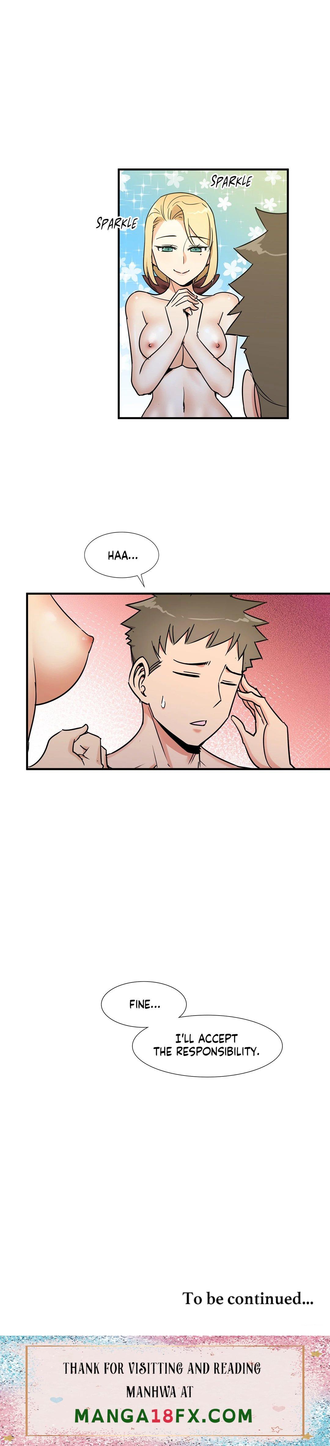 Rise and Shine, Hero! chapter 40 page 21