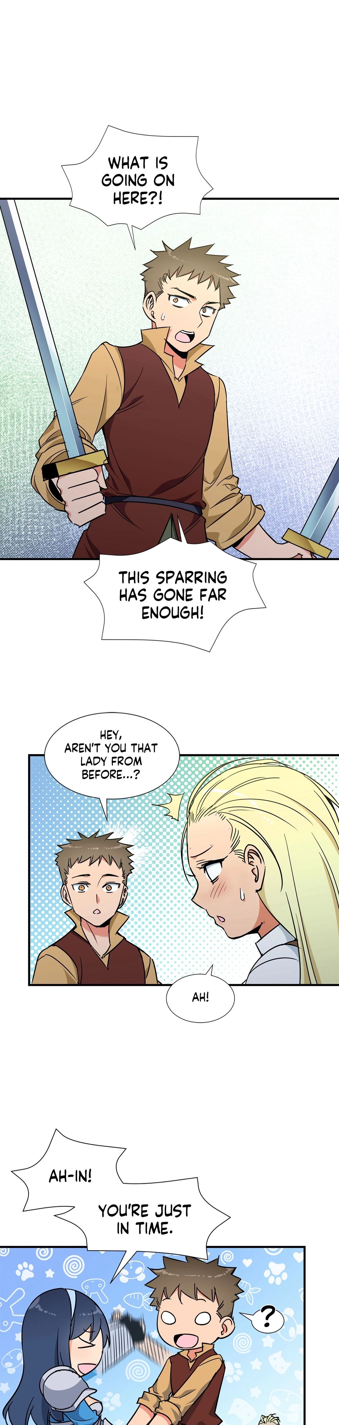 Rise and Shine, Hero! chapter 41 page 22