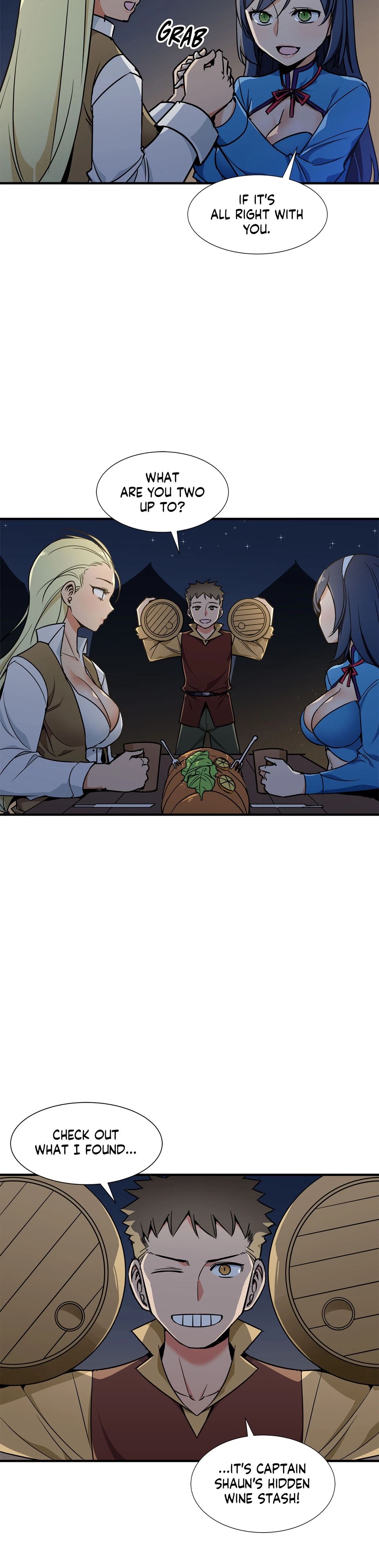 Rise and Shine, Hero! chapter 42 page 4