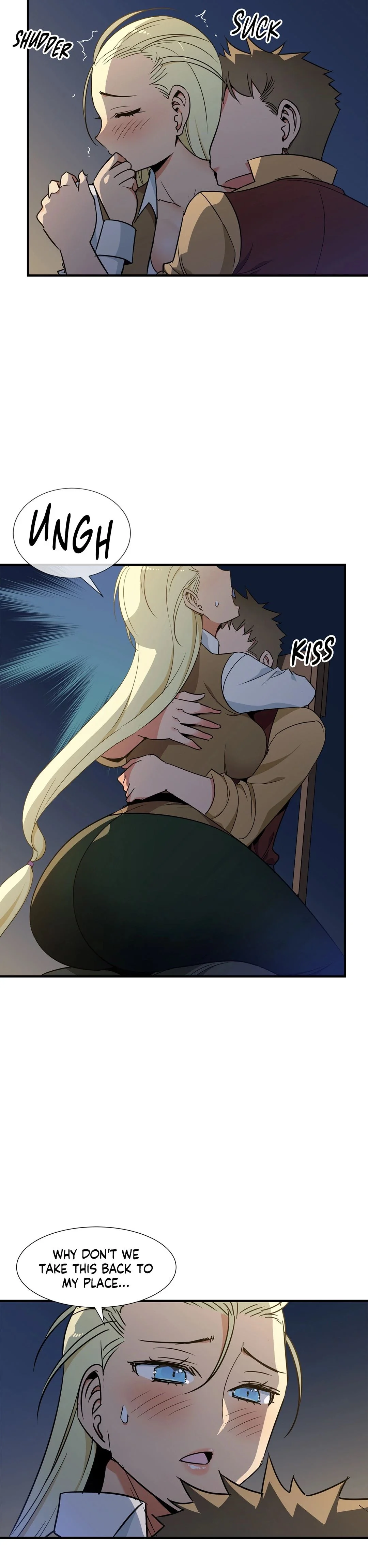 Rise and Shine, Hero! chapter 42 page 21