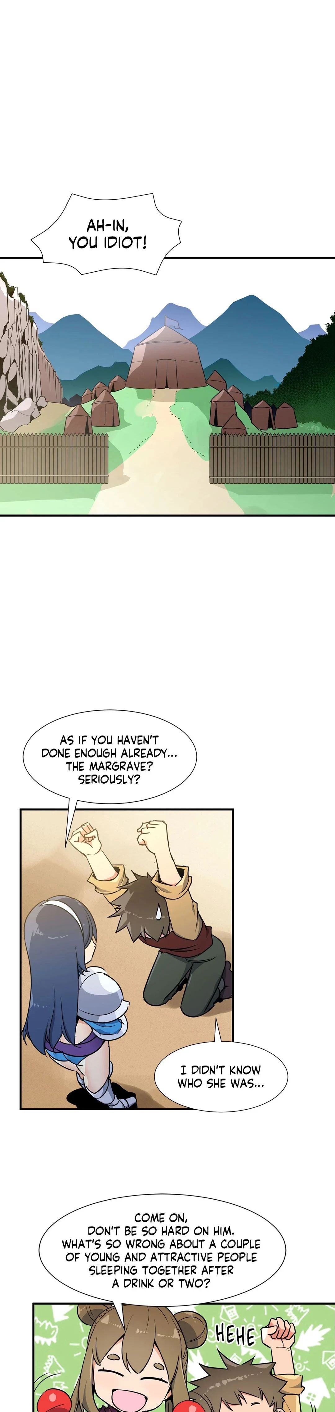 Rise and Shine, Hero! chapter 44 page 1
