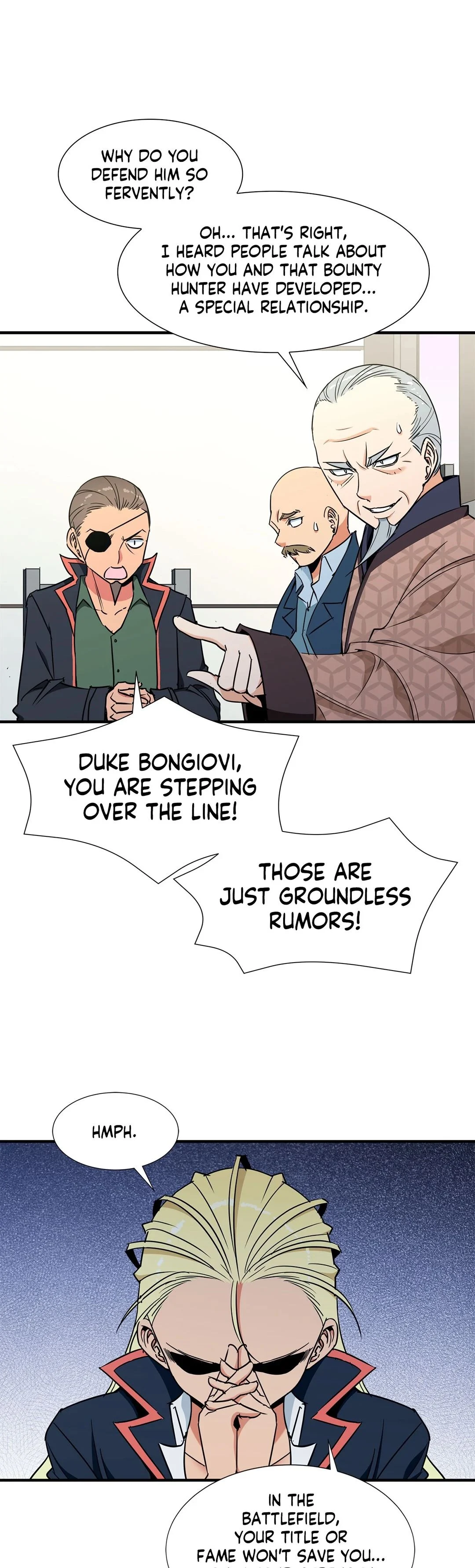 Rise and Shine, Hero! chapter 44 page 8