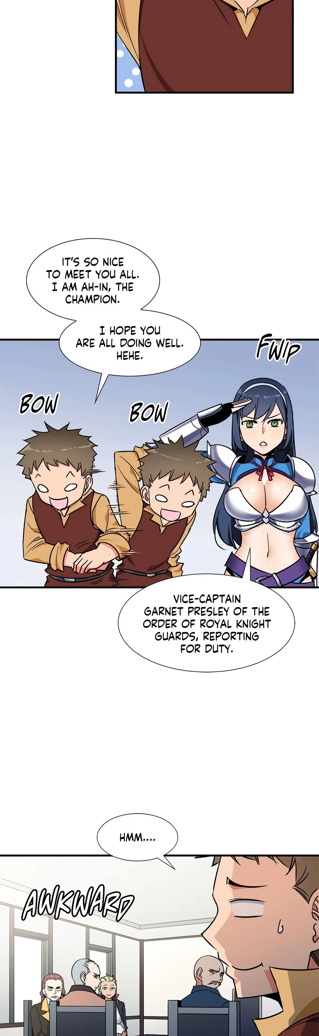 Rise and Shine, Hero! chapter 44 page 12