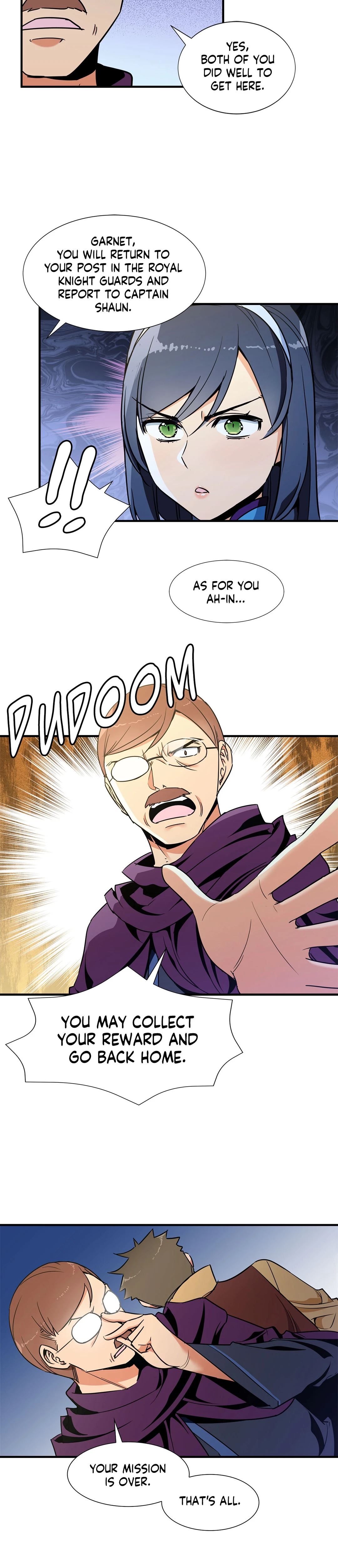 Rise and Shine, Hero! chapter 44 page 17