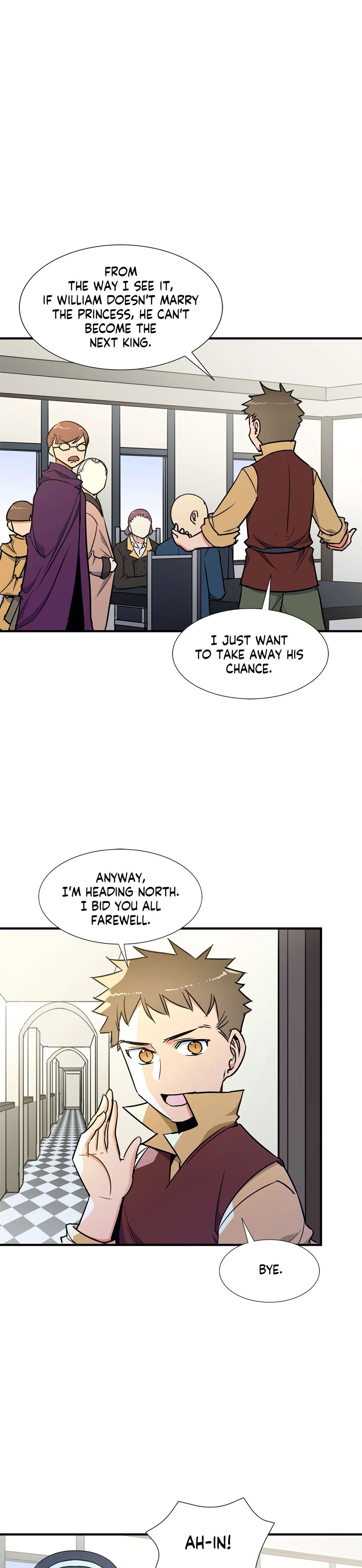 Rise and Shine, Hero! chapter 44 page 20
