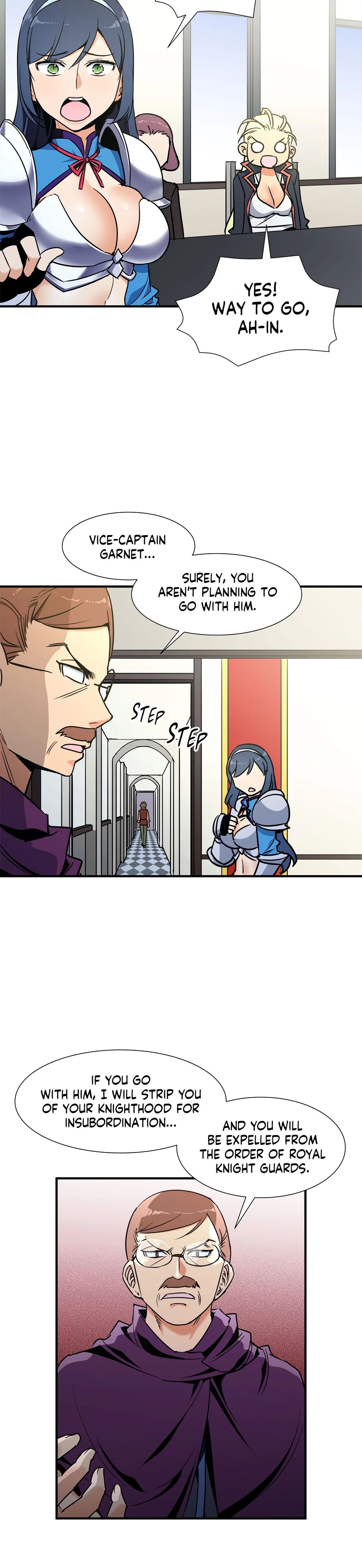 Rise and Shine, Hero! chapter 44 page 21