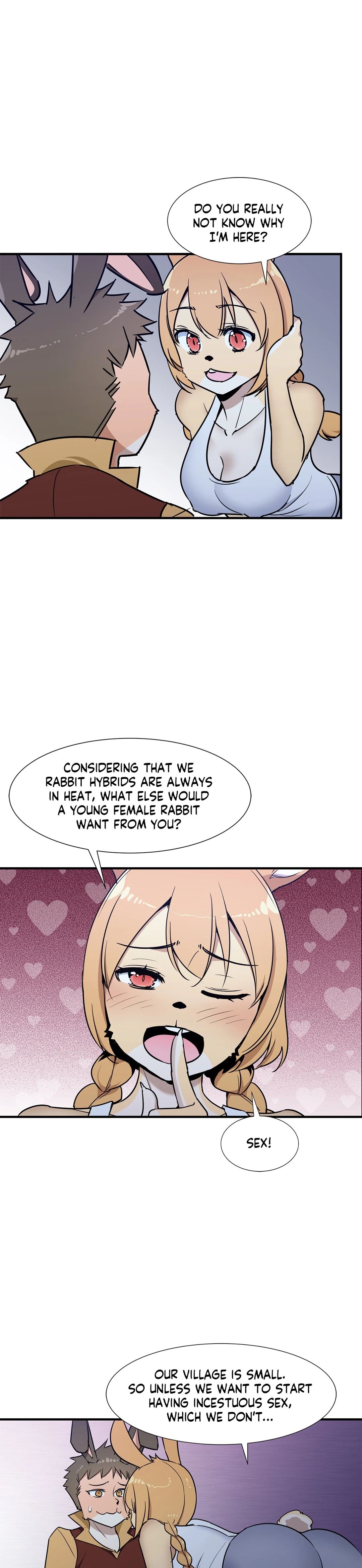 Rise and Shine, Hero! chapter 45 page 17