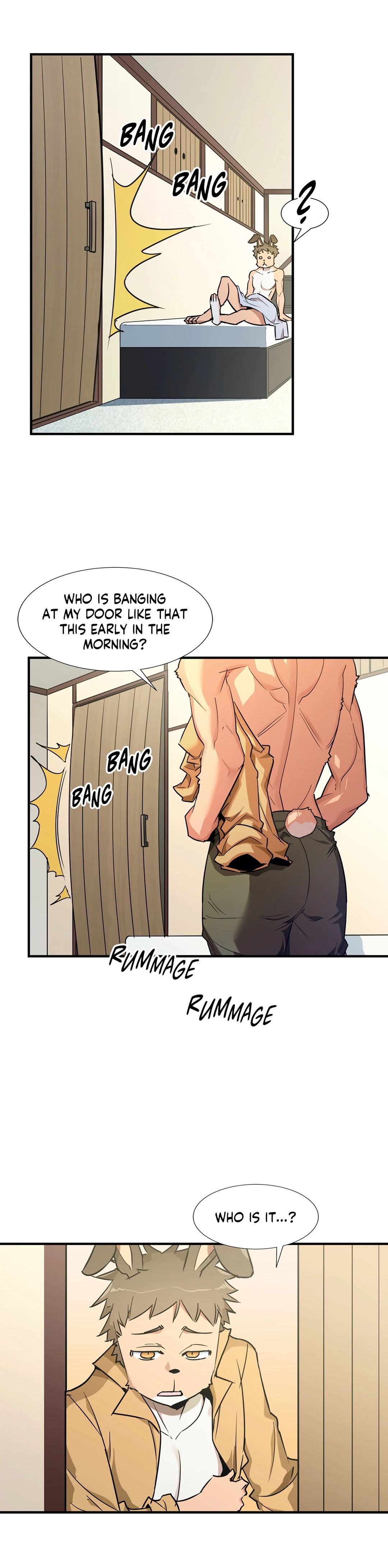 Rise and Shine, Hero! chapter 46 page 18