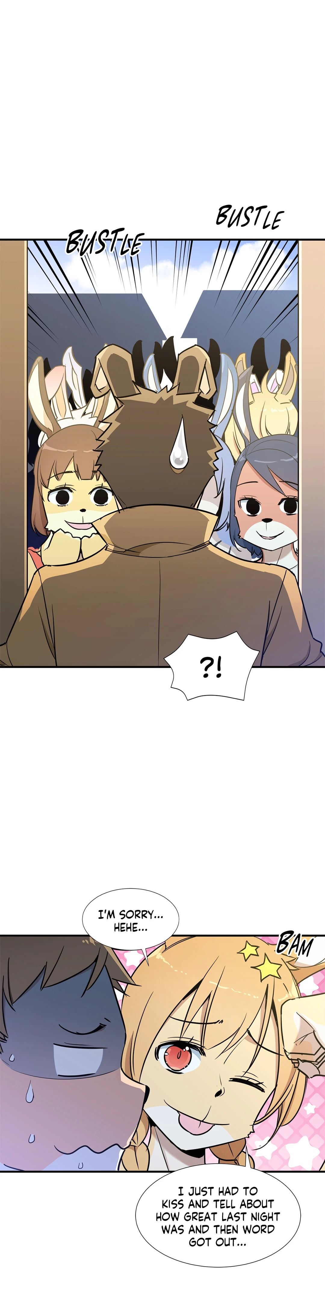 Rise and Shine, Hero! chapter 46 page 19