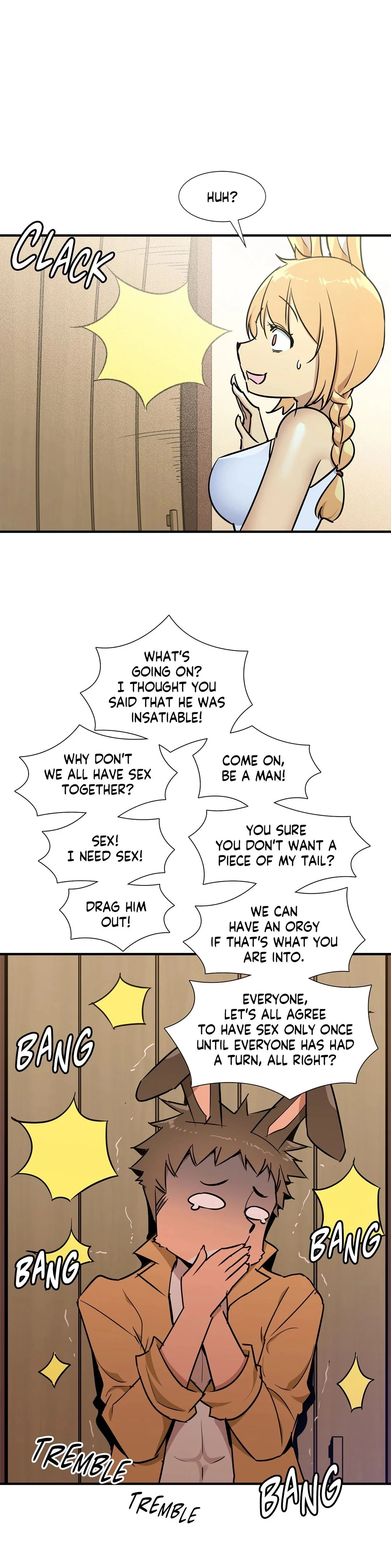 Rise and Shine, Hero! chapter 46 page 20