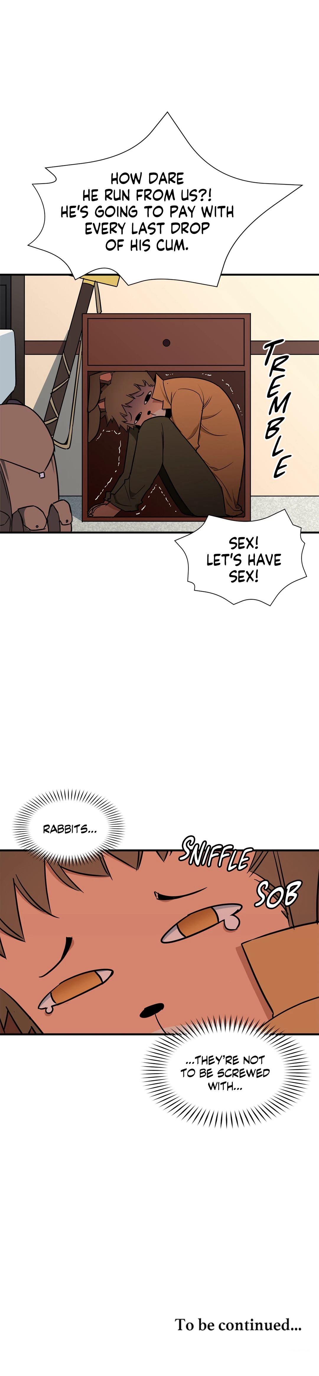 Rise and Shine, Hero! chapter 46 page 22