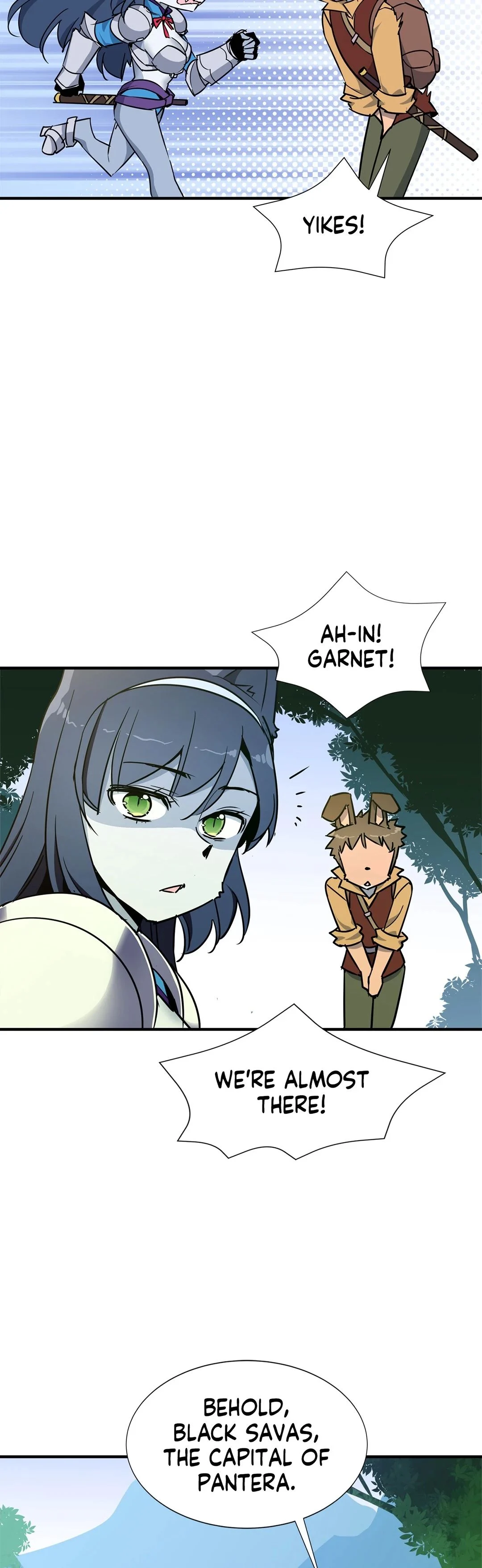 Rise and Shine, Hero! chapter 47 page 4