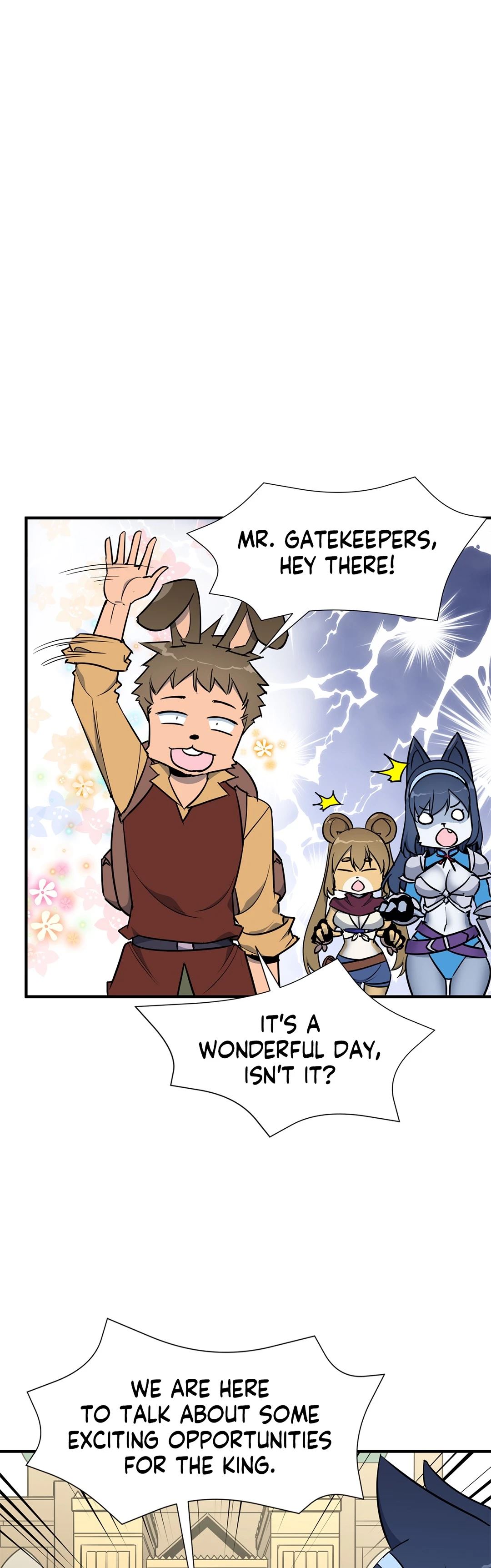 Rise and Shine, Hero! chapter 47 page 16