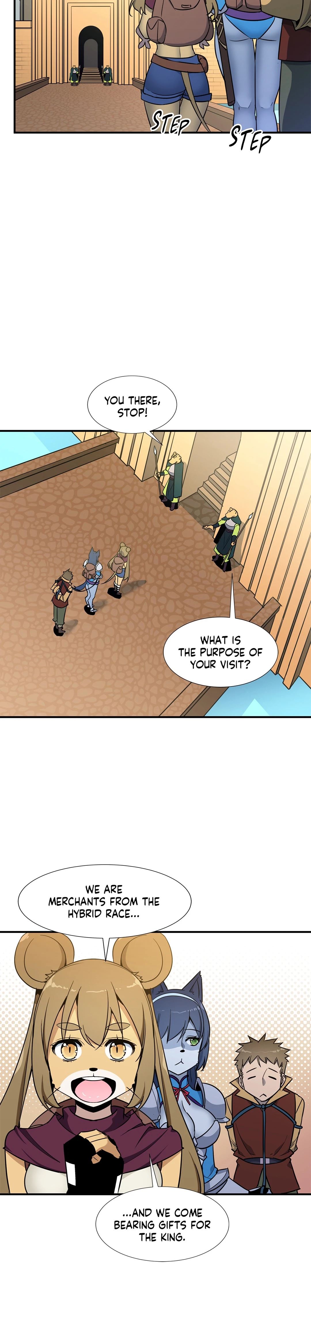 Rise and Shine, Hero! chapter 47 page 20