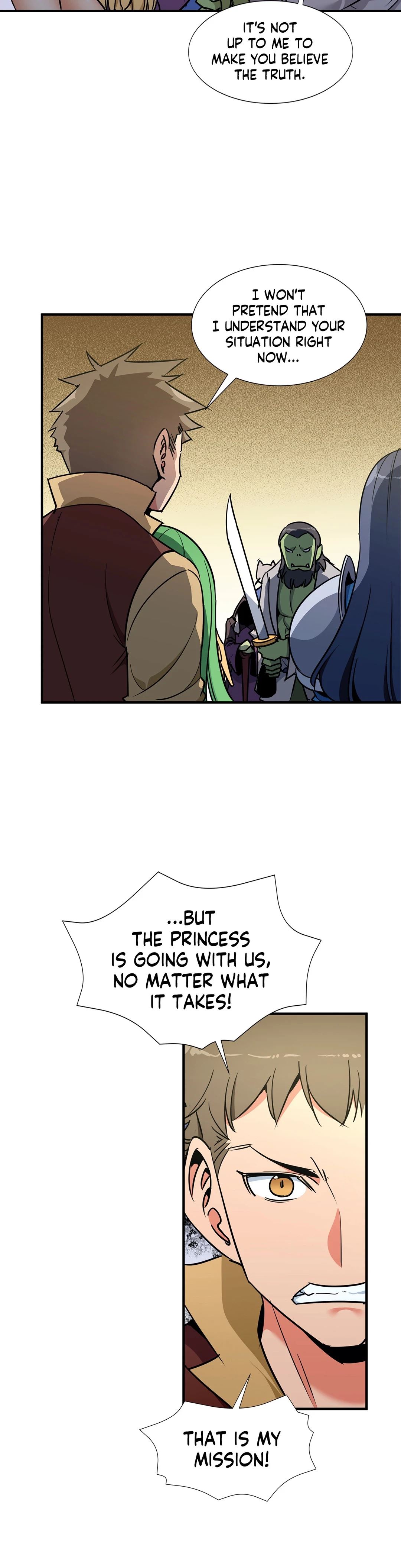 Rise and Shine, Hero! chapter 49 page 3